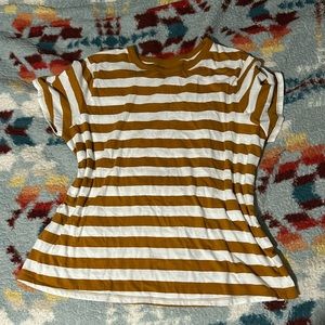 Striped t-shirt from old navy
